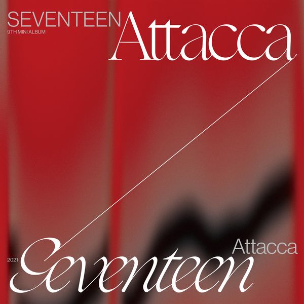 seventeen attacca album cover art