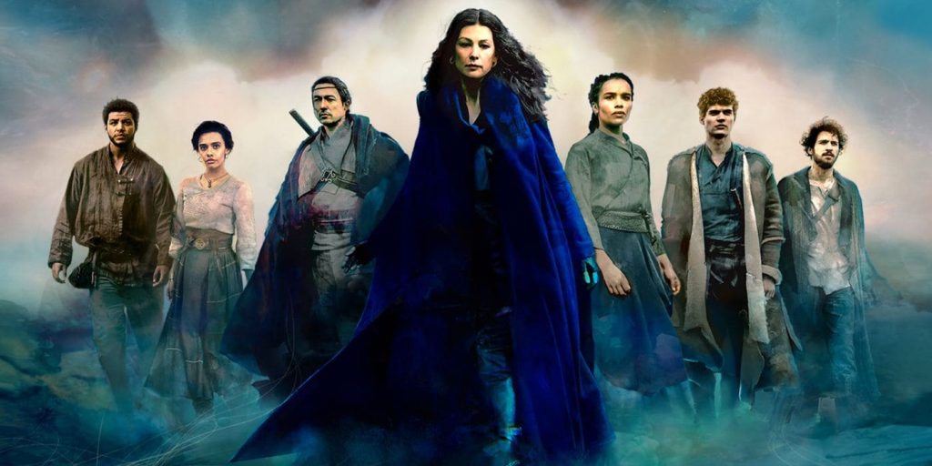 The Wheel Of Time Season 1 Cast poster