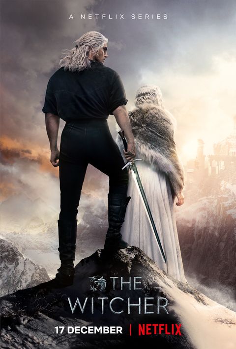 The Witcher season 2 poster Netflix