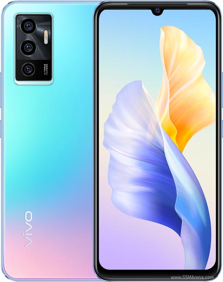 Vivo V23e 5G smartphones frond and back camera view