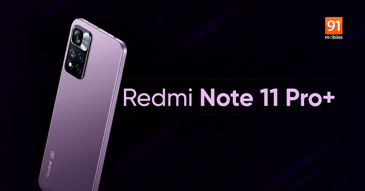 xiaomi redmi note 11 pro plus