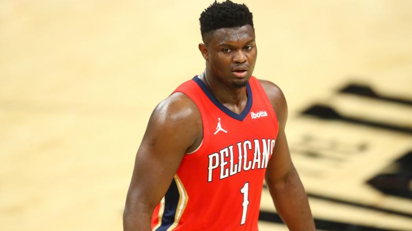 zion williamson new orleans pelicans